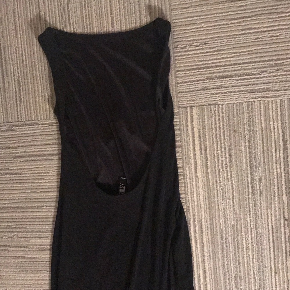 Landry by Shelli Segal size 2 Black dress